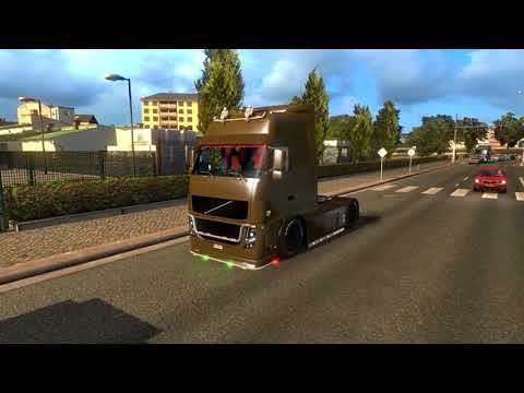 [ETS2 Mod] Volvo FH the Xtreme (Test on 1.30)