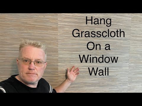 Hang Grasscloth on a Multi-Windowed Accent Wall - Spencer Colgan