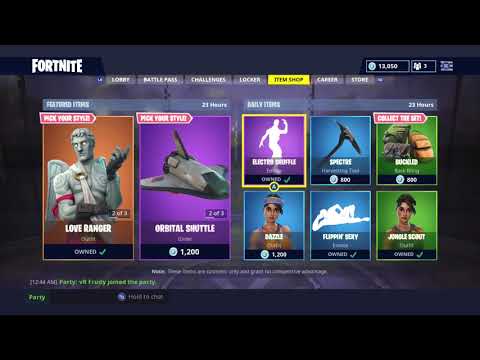 New Fortnite Item Shop Today New Skins Fortnite Battle Royale - new daily item shop today love ranger fortnite battle royale