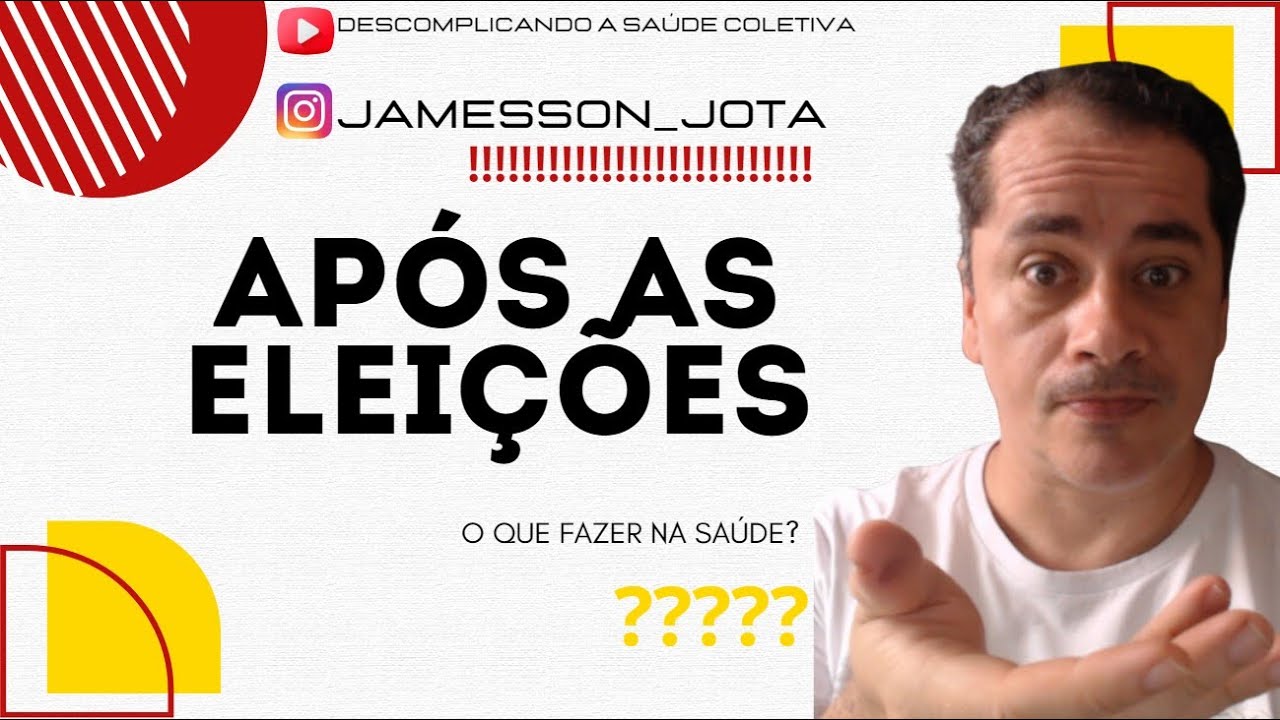 O que fazer na saúde, após as eleições?