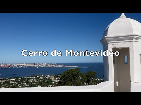 Fortaleza del Cerro de Montevideo  - The highest hill in Montevideo Uruguay