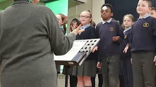 Amelia-Rose xmas choir 2023