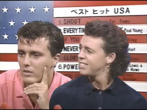 Tears for Fears - Roland and Curt, 80's interview (Japan)