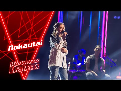 Gabija Šimkutė - Karina | Knockouts | The Voice of Lithuania S8