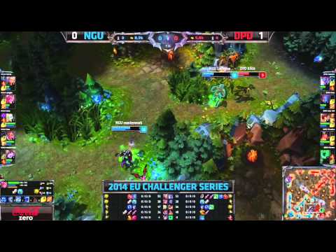 NGU vs DPD - 2014 EU CS2 Ro8 G1