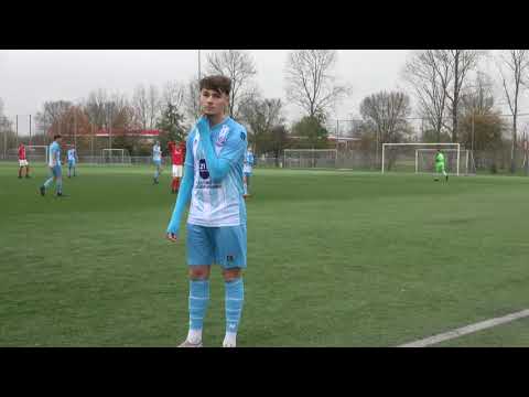 JVOZ JO17-1 - Alexandria'66 JO17-1 20-11-2021 Competitie