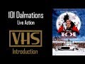 101 Dalmatians Live Action VHS Introduction