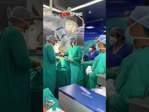 Operation theatre technology, Surgery on Cervical Spine!!