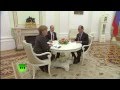 В Москве состоялась встреча Владимира Путина, Ангелы Меркель и Франсуа Олланда 