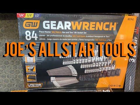 Gearwrench Bit Set And Save Phace Welding Sleeves: Joe’s AllStar Tools