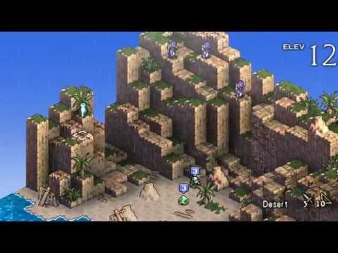 Tactics Ogre: Let Us Cling Together - 99 Ch 4 (Chaos) #30 Pirate's Graveyard - 01 Cape of Spite