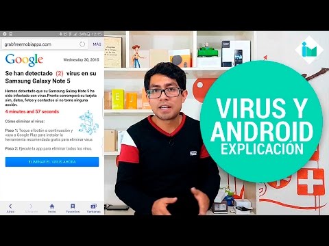 Tecnología: ¿Tu Android tiene Virus?