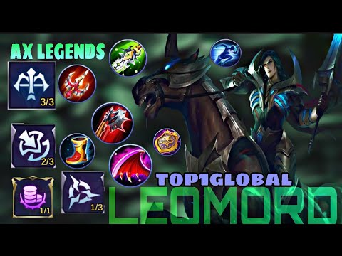 CRAZY LEOMORD TOP1GLOBAL OPi Birrul GAMEPLAY MOBİLE LEGENDS