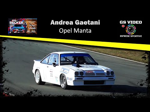 Formula Driver Grobnik 25 | Andrea Gaetani | Opel Manta