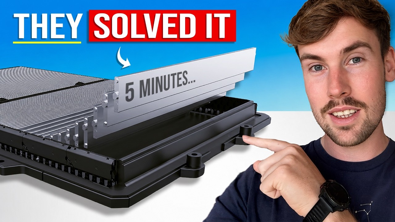 BYD Blade Battery 2.0 pack and flash charging demonstration