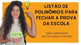 Lista De Exercícios De Adição Subtração Multiplicação E Divisão Pdf