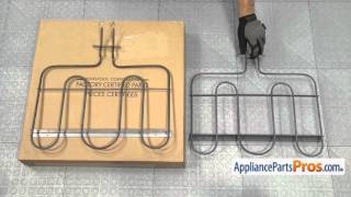 How To: Whirlpool/KitchenAid/Maytag Oven Bake Element WPW10276482
