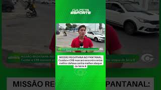 Ataque do CRB desafia a sólida defesa do Cuiabá em duelo decisivo na Arena Pantanal - 29/5/26
