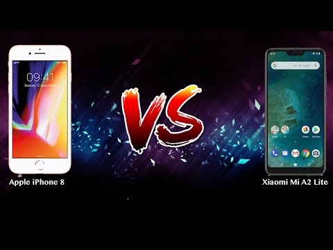 Apple iPhone 8 vs Xiaomi Mi A2 Lite   - Phone battle