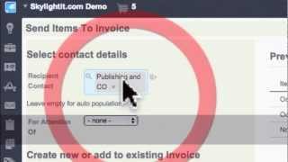 Task And time billing to Invoices - Project management & Team Collabor