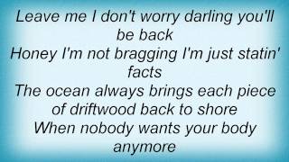 Tom T. Hall - When Nobody Wants Your Body Anymore Lyrics