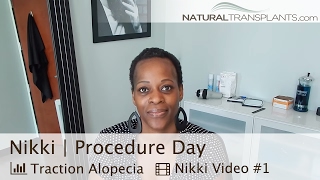 Female Hair Loss | Traction Alopecia Hair Loss Cure | Procedure (Nikki)