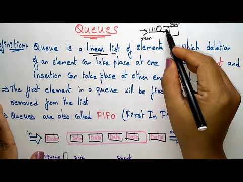 Queues | FIFO Applications | Data Structures | Lec 12 | Bhanu Priya