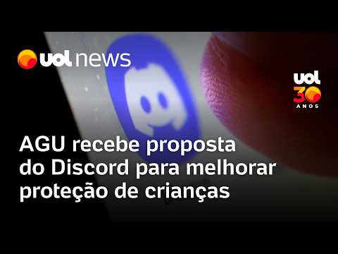 Discord envia proposta à AGU para melhorar proteção de crianças