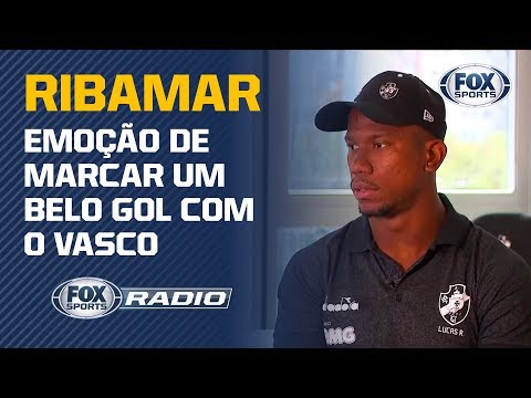 FALA, RIBAMAR! O atacante do Vasco concede entrevista exclusiva ao FOX Sports