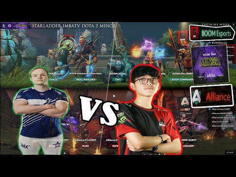 BOOM Esports vs Alliance Game 2 - ImbaTV Dota 2 Minor Season 3