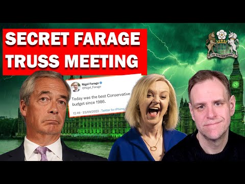 Why They Deleted The Truss Farage Photo