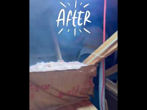 Insulated but Practical Attic in Solon, OH