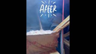 Watch video: Insulated but Practical Attic in Solon, OH