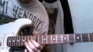 Kenny wayne Shepherd lesson ( Electric lullaby)