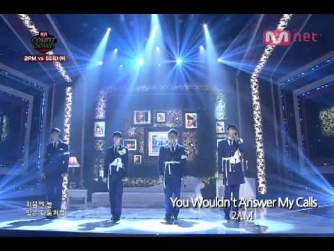[K-POP] Mnet - M countdown, 2AM - You Wouldn't Answer My Calls