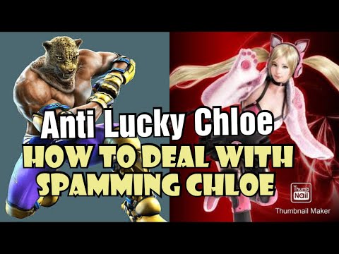 14 big punishes to C windmill of Lucky Chloe | Tekken 7 king guide #tekken7 #tekkenking #lucky