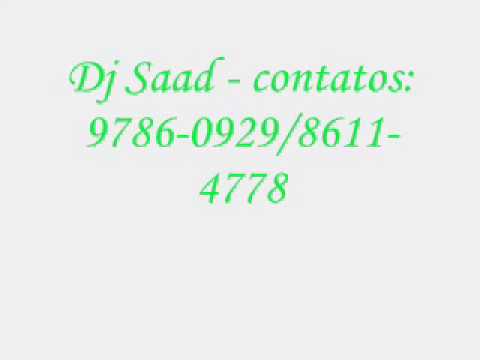 Dj Saad - set panico na tv