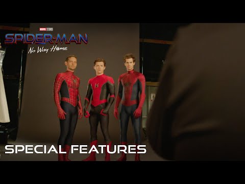 SPIDER-MAN: NO WAY HOME Special Features - Getting the Spiders Together | Now on Digital