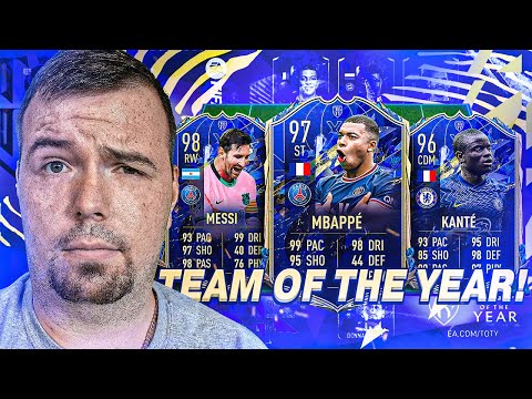 TOTY Hunting Live - Squad Bat's Rewards & Prem Upgrades - Fifa 22