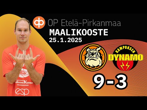 Maalikooste 25.1.2025 Futsal Mad Max - KaDy 9-3