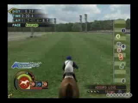 Gallop Racer 2001 Playstation 2