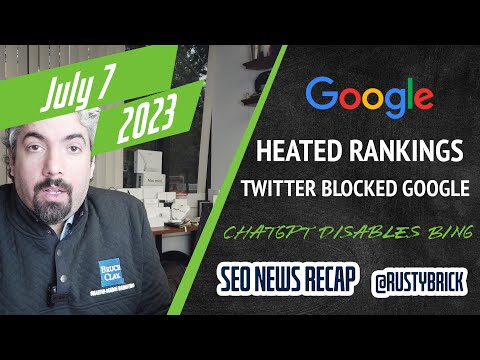 Noticias de búsqueda Buzz Video Resumen: Actualización de Google, Twitter bloqueó a Google, Bing se eliminó de ChatGPT y más Noticias de SEO, PPC y análisis