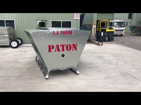 Walkaround: Paton 1.5 Tonne Sheep Feeder