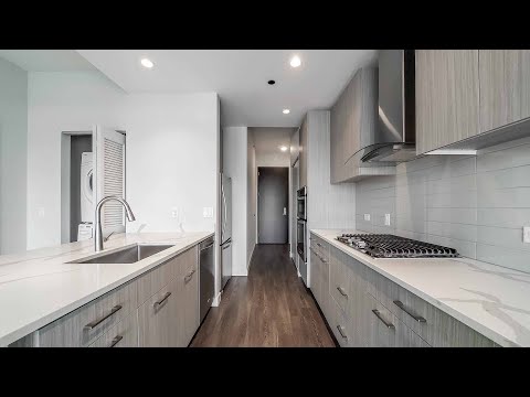 A River North one-bedroom #1215 at the amenity-rich SixForty apartments A River North one-bedroom #1215 at the amenity-rich SixForty apartments