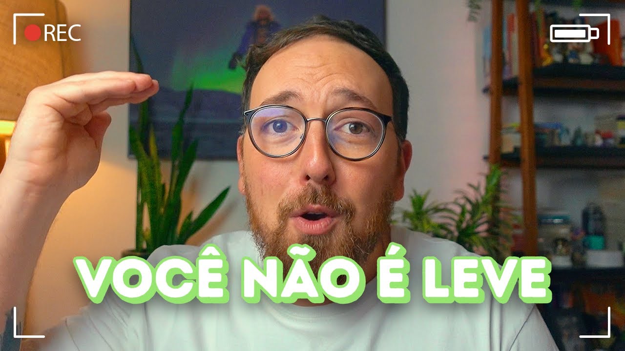 Por que você não é uma pessoa leve | Fred Elboni