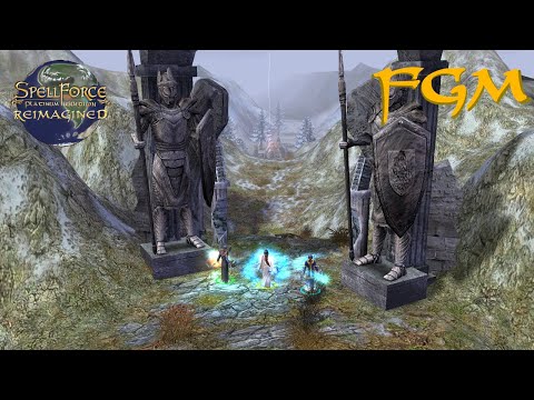Establishing Safe Route | Coop 14 RPG | Free Game Mode | SpellForce: Platinum Edition Reimagined 5.0