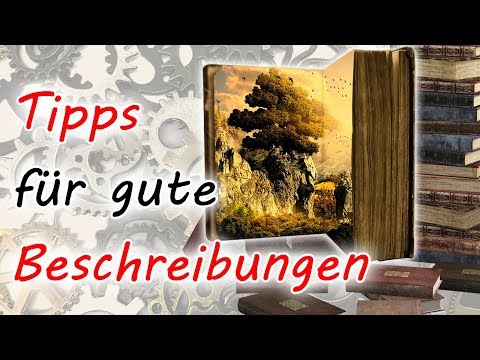 Tipps für gute Beschreibungen