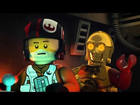 Lego Star Wars- Poe to the Rescue