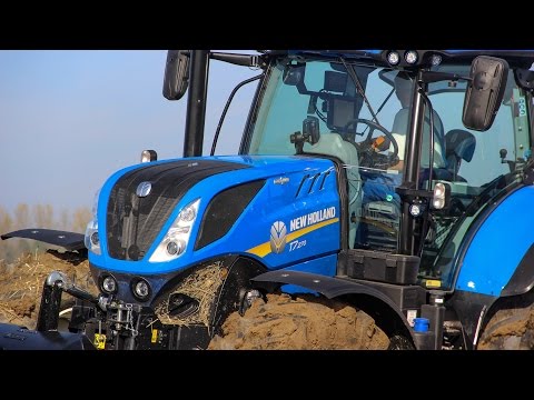 **NEW** New Holland T7.270 Tier 4B | Ploughing | Pflügen | Ploegen