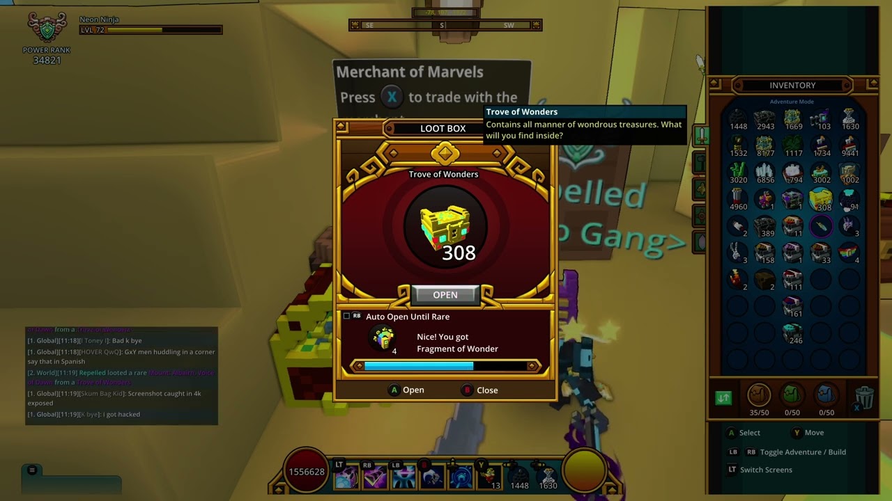 Trove - Getting My 12th Ganda